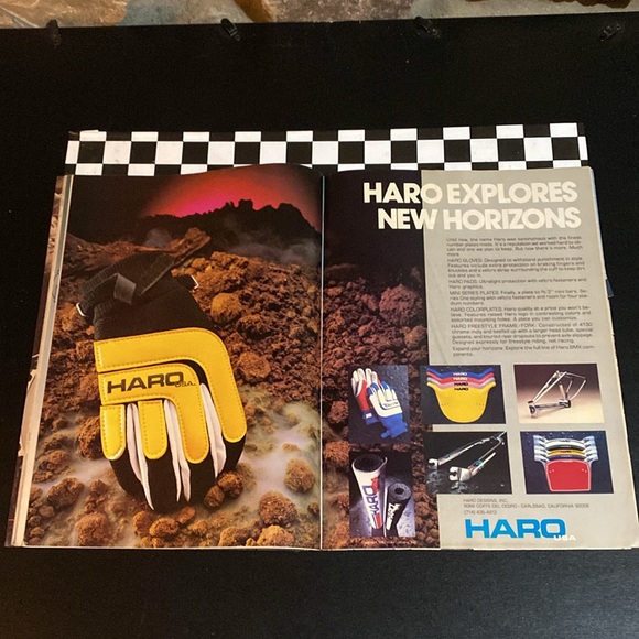 VTG September 1982 BMX PLUS! Magazine. Rare. - Picture 11 of 14